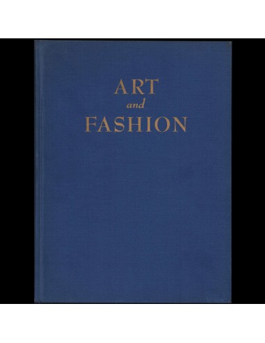 Art and Fashion, exemplaire avec envoi de Marcel Vertes (1944) vous aussi creer 