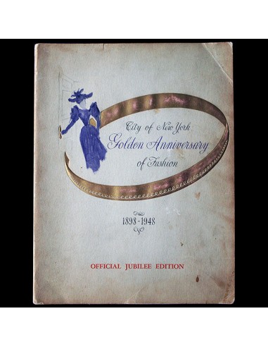 City of New York, Golden Anniversary of Fashion 1898-1948 (1948) pas cheres