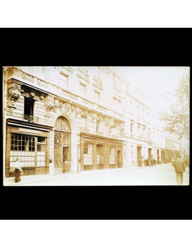 Maison Callot Soeurs, 24 rue Taitbout à Paris (circa 1910) prix pour 