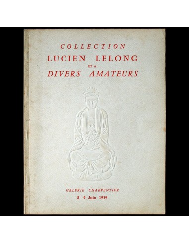 Lelong - Catalogue de la vente de la collection de Lucien Lelong (8-9 juin 1959) de France