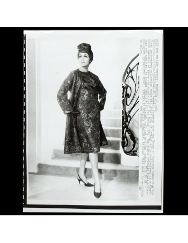 Ensemble d'Yves Saint-Laurent pour le printemps 1962 livraison gratuite