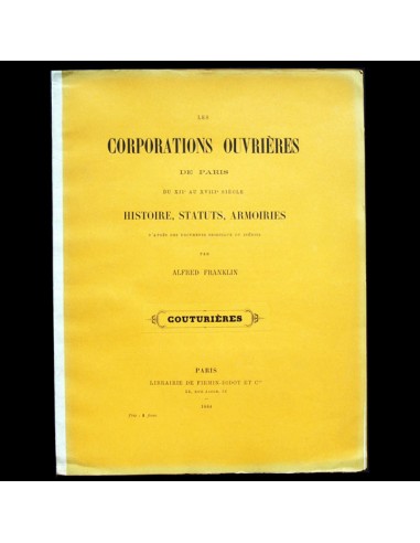 Les couturières : les corporations ouvrières de Paris (1888) Venez acheter