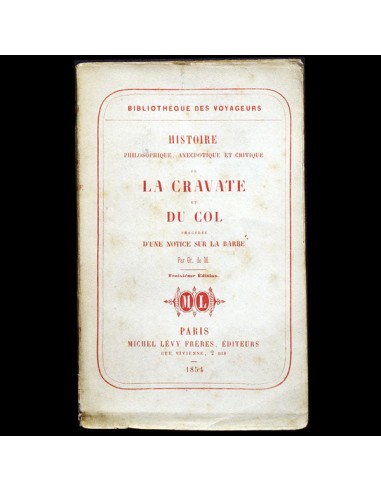 Histoire de la cravate (1854) votre restaurant rapide dans 