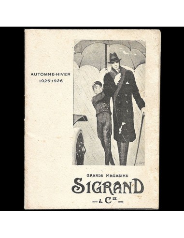 Sigrand & Cie, catalogue pour l'Automne-Hiver 1925-1926 2 - 3 jours ouvrés.