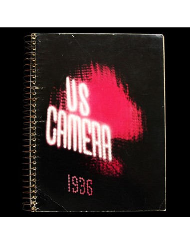 US Camera 1936, couverture d'Alexei Brodovitch offre 