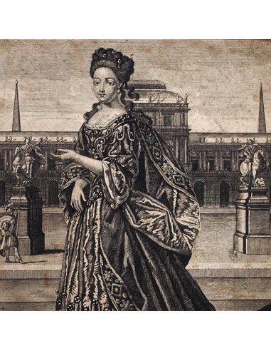 Portraits en mode, paire de gravures d'impératrices romaines d'après Mariette (circa 1690) 50% de réduction en Octobre 2024