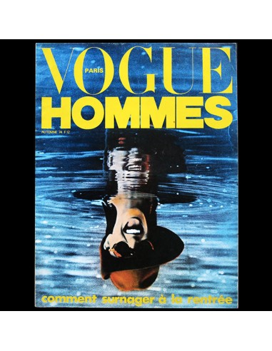 Vogue Hommes (Automne 1974) livraison et retour toujours gratuits