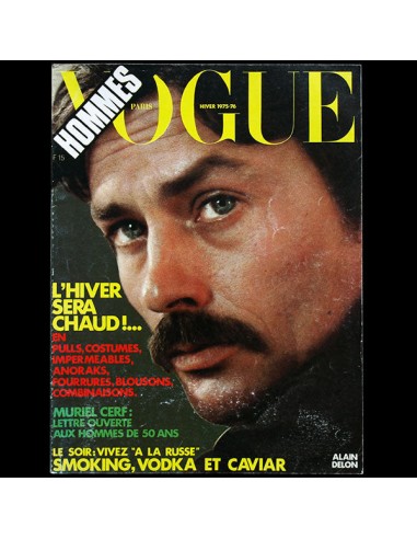 Vogue Hommes (Hiver 1975) france