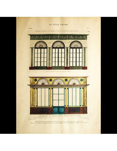 Boutique de M Bertin, Marchand de modes rue de la Loi n°26 vers 1805 (circa 1925) Comparez plus de prix