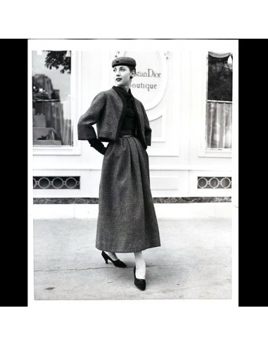 Christian Dior - Ensemble (1957) hantent personnes