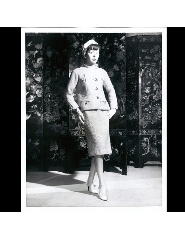 Chanel - Tailleur de tweed pour 1959 JUSQU'A -70%! 