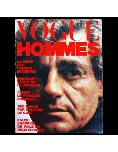 Vogue Hommes (mars 1973) la chaussure