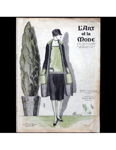 L’Art et la Mode (30 mai 1925), ensemble de Nicole Groult 2024