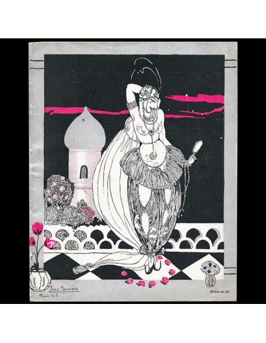 Paul Poiret - Le Minaret, programme de la pièce de théâtre, costumes de Paul Poiret (1913) Venez acheter