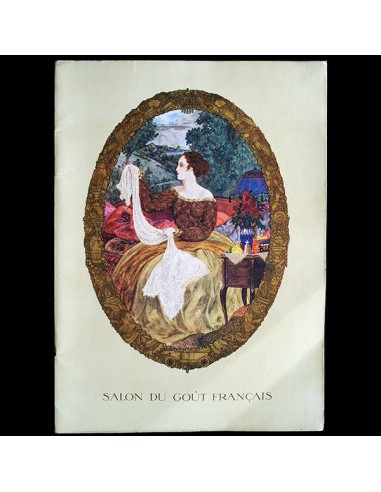 Programme du Salon du Goût Français à Paris (1921) Livraison rapide