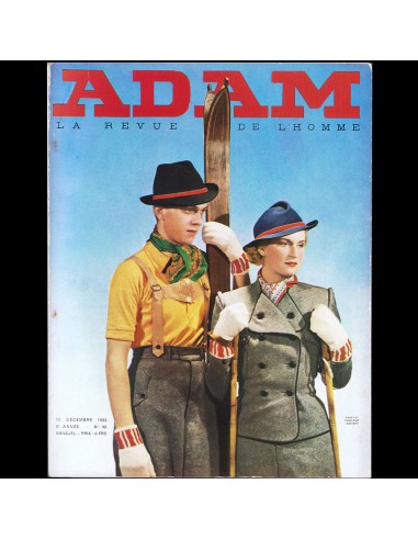 Adam, la revue de l'homme (15 décembre 1933) Par le système avancé 