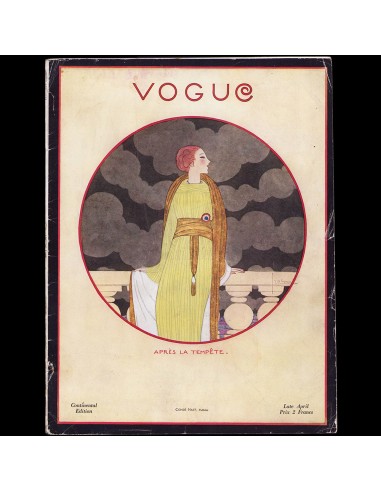 Vogue, Continental Edition, France (Late April 1919) Faites des économies