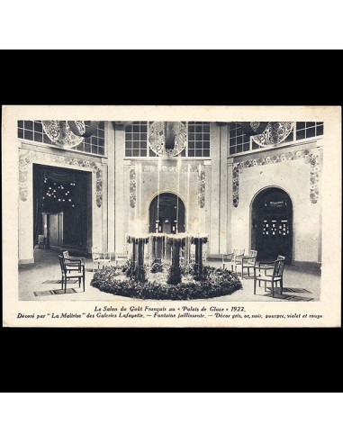 Salon du Goût Français au Palais des Glaces (1922) outlet