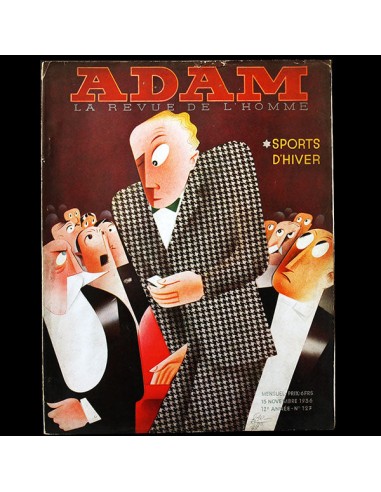 Adam, la revue de l'homme (15 novembre 1936) 2023