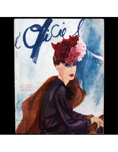 L'Officiel de la mode et de la couture de Paris (février 1942) 50-70% off 