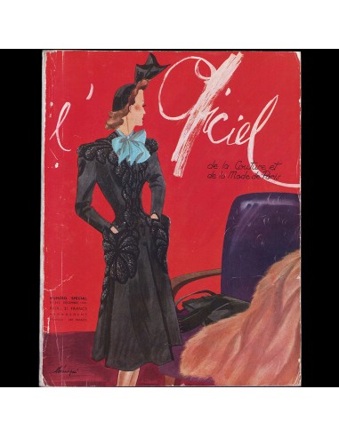 L'Officiel de la mode et de la couture de Paris - Numéro Spécial (décembre 1941) Les êtres humains sont 