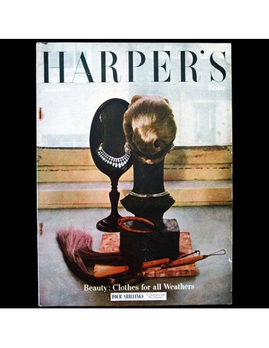 Harper's Bazaar (1949, janvier), édition anglaise brillant des détails fins