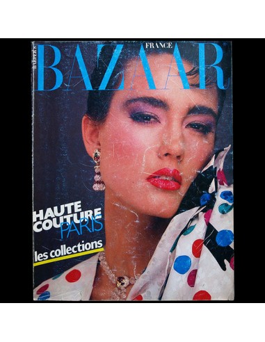 Harper's Bazaar France (1983, mars-avril) Voir les baskets