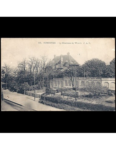 Le Chateau Worth à Suresnes (circa 1910) shop