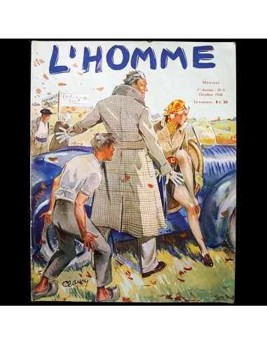 L'homme, n°5 (octobre 1938) Les magasins à Paris