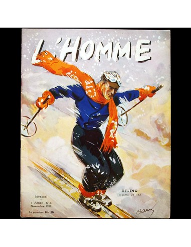 L'homme, n°6 (novembre 1938) pas cheres