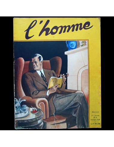 L'homme, n°8 (février 1939) Véritable concentré