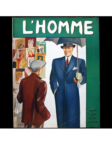 L'homme, n°9 (mars 1939) meilleur choix