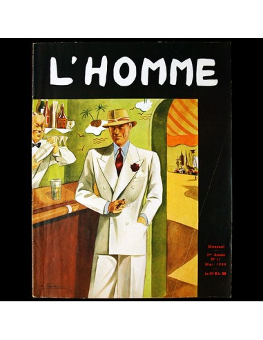 L'homme, n°11 (mai 1939) Amélioration de cerveau avec