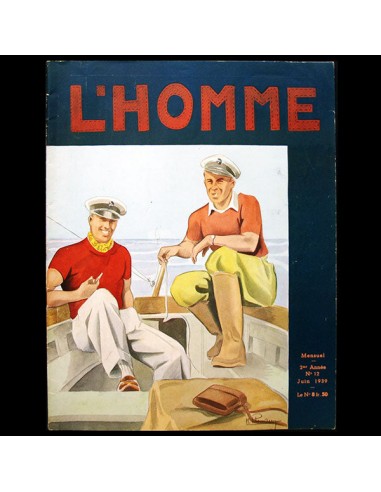 L'homme, n°12 (juin 1939) commande en ligne