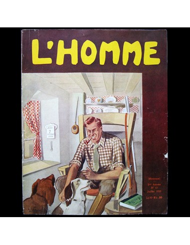 L'homme, n°13 (juillet 1939) Dans la société mordern