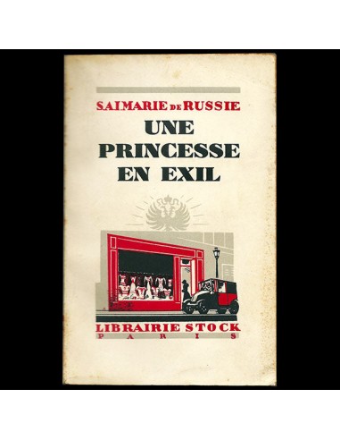 Kitmir - Une Princesse en Exil, mémoires de la Grande Duchesse de Russie (1933) de votre