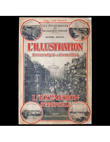 L’Illustration Economique et Financière, numéro spécial L'Expansion Commerciale (1924) acheter