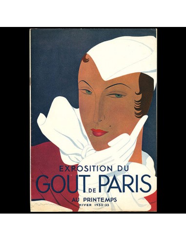 Exposition du Goût de Paris au Printemps, hiver 1932-1933, couverture de Reynaldo Luza de la marque