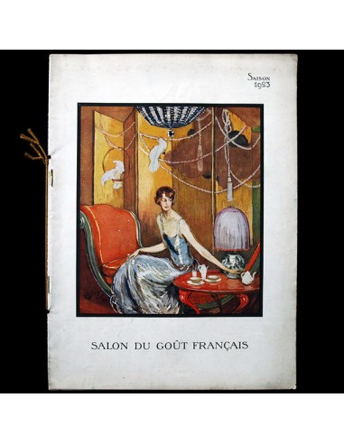 Programme du Salon du Goût Français (1923) Toutes les collections ici