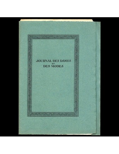 Le Journal des Dames et des Modes, Costumes Parisiens, n11, 1912 Les magasins à Paris et en Île-de-France