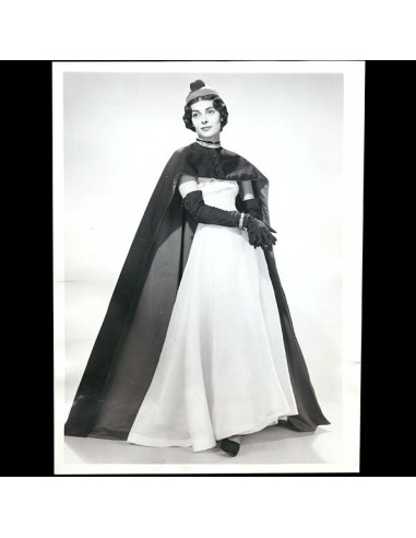 Balenciaga - Cape du soir de Cristobal Balenciaga pour 1950 Profitez des Offres !