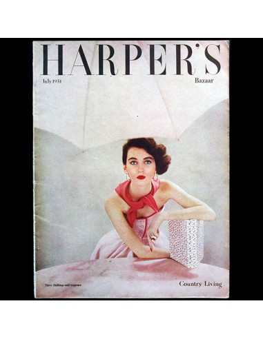 Harper's Bazaar (1951, juillet), édition anglaise français