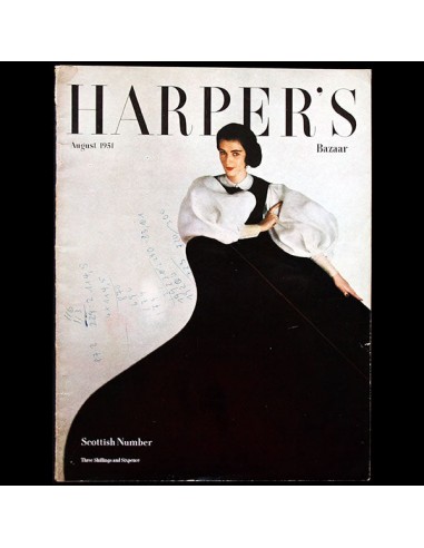 Harper's Bazaar (1951, août), édition anglaise les ctes