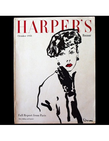 Harper's Bazaar (1951, octobre), édition anglaise acheter