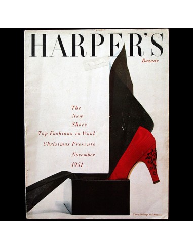 Harper's Bazaar (1951, novembre), édition anglaise 2 - 3 jours ouvrés.