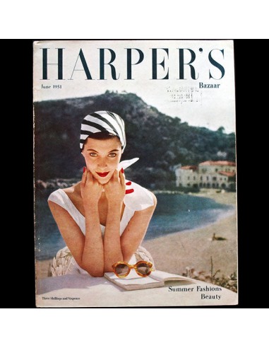 Harper's Bazaar (1951, juin), édition anglaise Comment ça marche