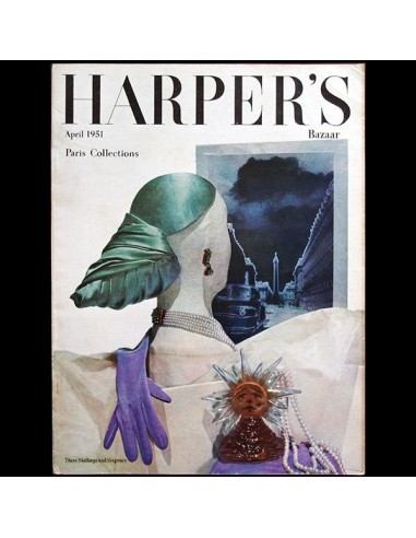 Harper's Bazaar (1951, avril), édition anglaise de pas cher