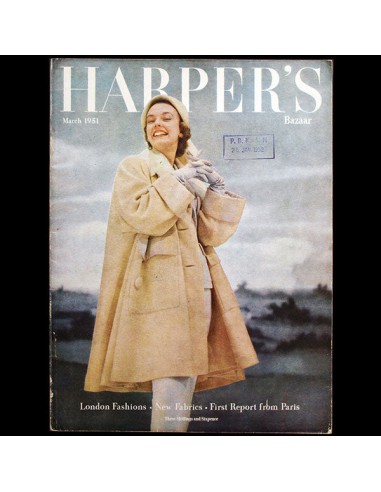 Harper's Bazaar (1951, mars), édition anglaise Les êtres humains sont 