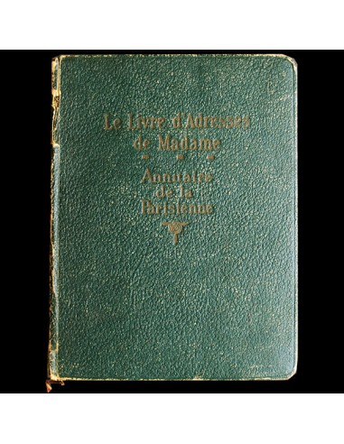 Le Livre d'Adresses de Madame - Annuaire de la Parisienne (1929) basket pas cher