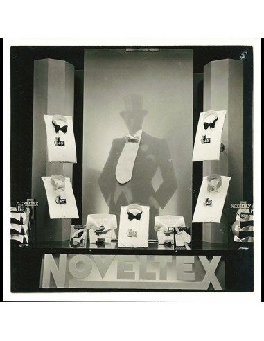 Noveltex - Vitrine de chemises des grands magasins du Printemps (1934) votre